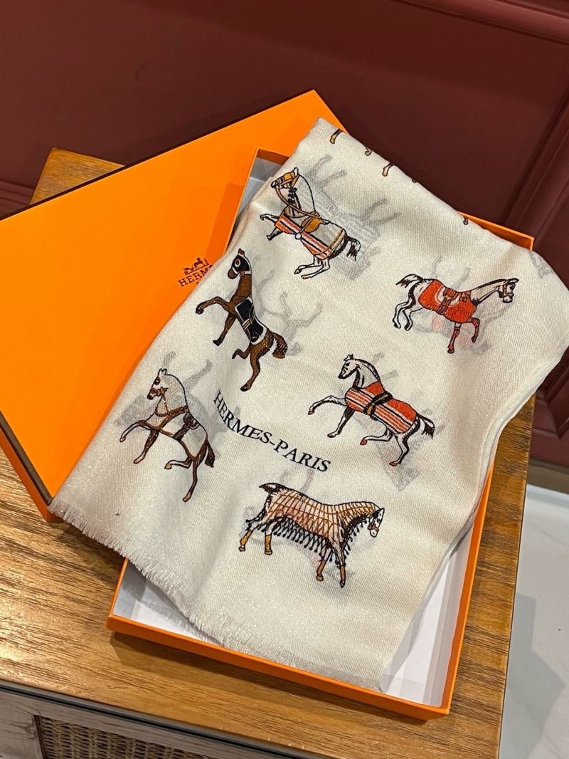 Hermes Scarf